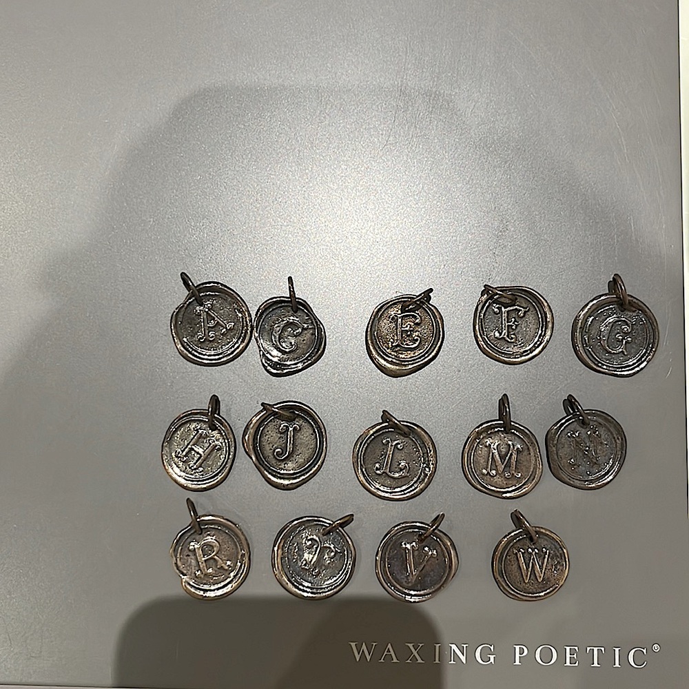 Waxing Poetic Round Insignia